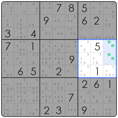 nyt sudoku hint